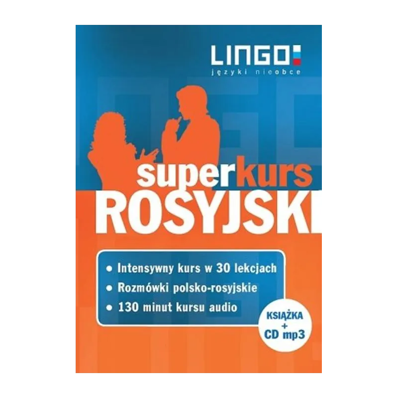 Rosyjski Superkurs  CD mp3 Halina Dąbrowska