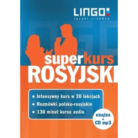 Rosyjski Superkurs  CD mp3 Halina Dąbrowska