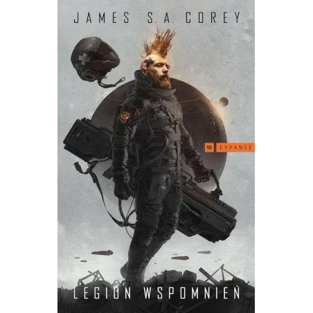 Legion Wspomnień. Expanse 10 Legion Wspomnień. Expanse 10