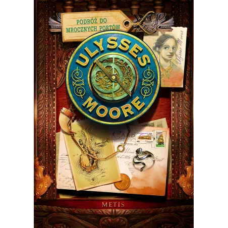 Podróż Do Mrocznych Portów. Ulysses Moore
