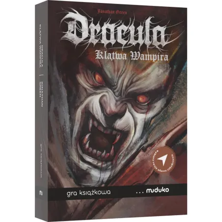 Dracula. Klątwa Wampira. Gra Książkowa