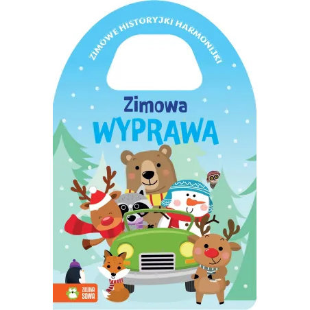 ZIMOWA WYPRAWA. ZIMOWE HISTORYJKI HARMONIJKI