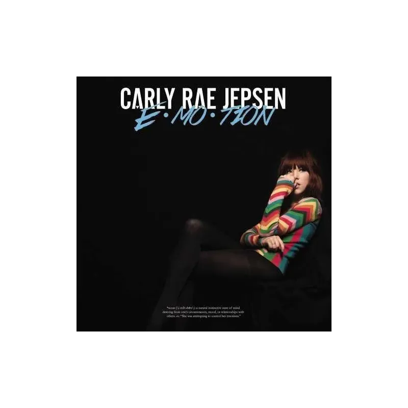 CARLY RAE JESPEN EMOTION CD - Universal Music Polska