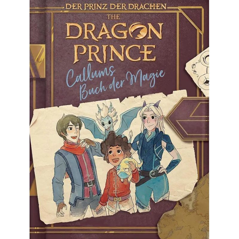 DRAGON PRINCE - DER PRINZ DER DRACHEN: CALLUMS BUCH DER MAGIE