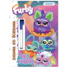 Hej Furby! Zadania do ścierania Opracowanie zbiorowe