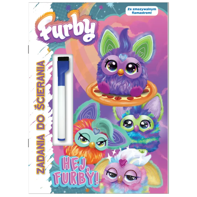 Hej Furby! Zadania do ścierania Opracowanie zbiorowe