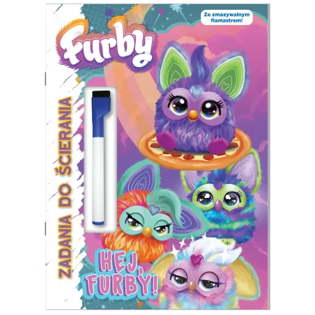 Hej Furby! Zadania do ścierania Opracowanie zbiorowe