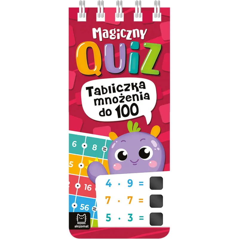 MAGICZNY QUIZ. TABLICZKA MNOŻENIA DO 100 MAGICZNY QUIZ. TABLICZKA MNOŻENIA DO 100