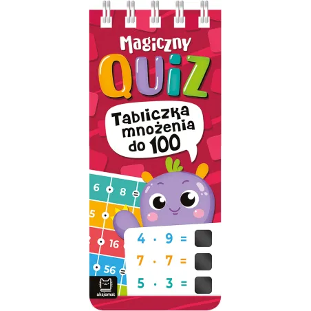 Magiczny Quiz. Tabliczka Mnożenia Do 100 Magiczny Quiz. Tabliczka Mnożenia Do 100