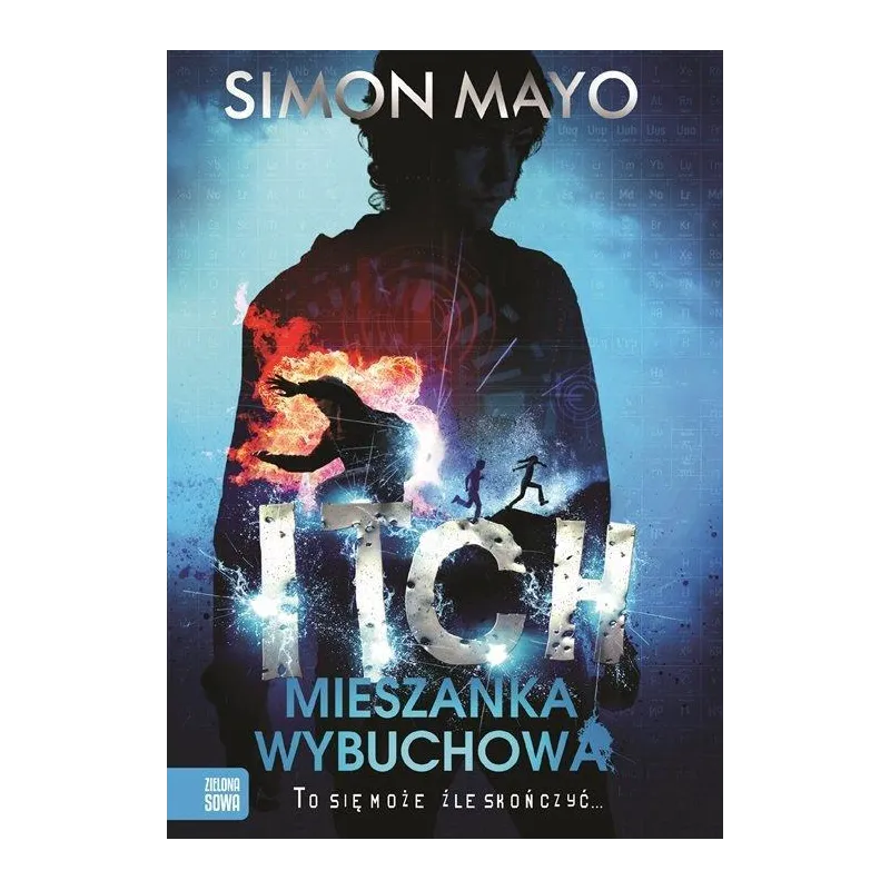 ITCH MIESZANKA WYBUCHOWA Simon Mayo - Zielona Sowa