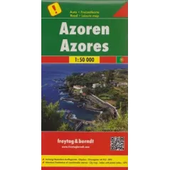 AZORY MAPA 1:50 000