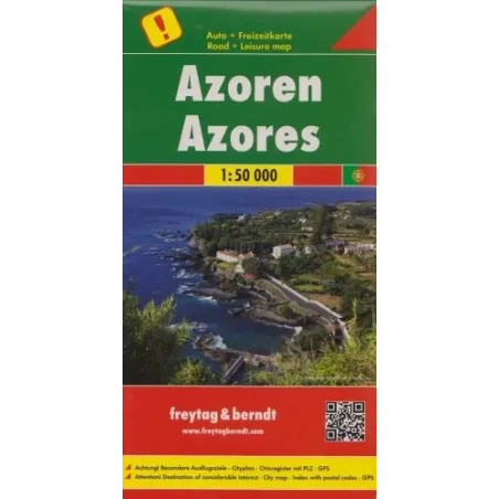AZORY MAPA 1:50 000