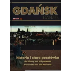 GDAŃSK HISTORIA I STARA POCZTÓWKA