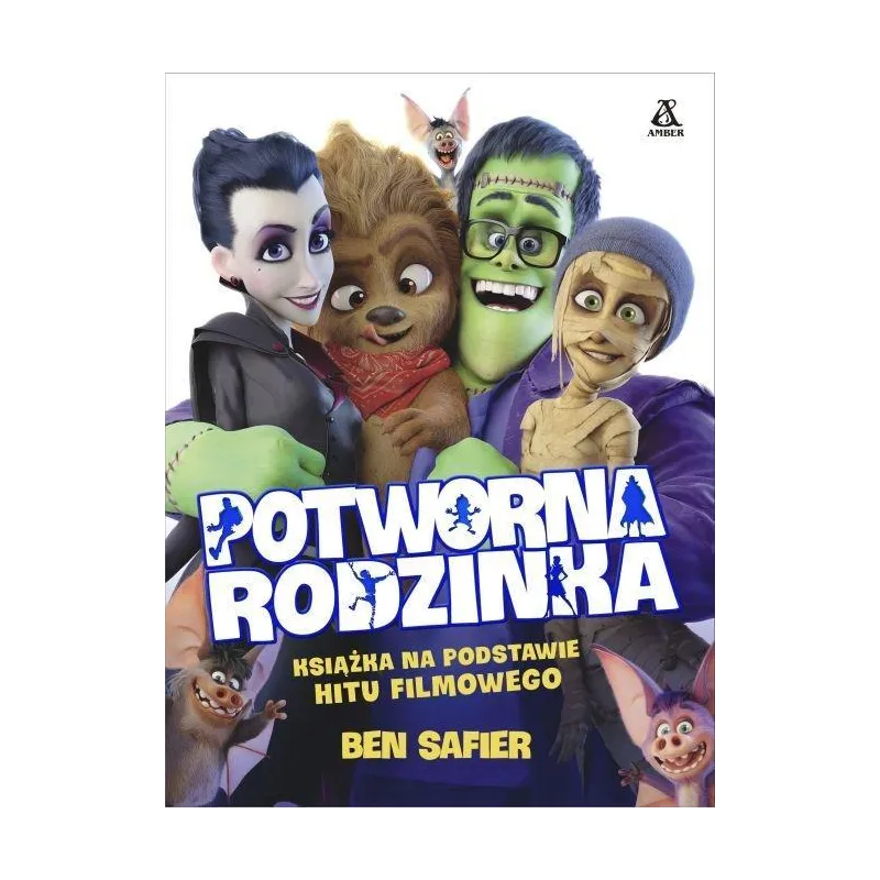 POTWORNA RODZINKA Ben Safier - Amber