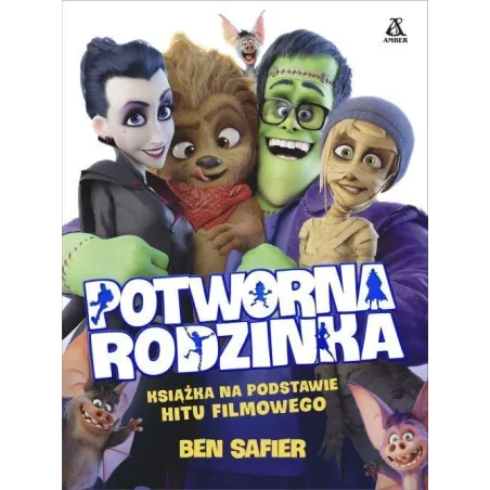 POTWORNA RODZINKA Ben Safier - Amber