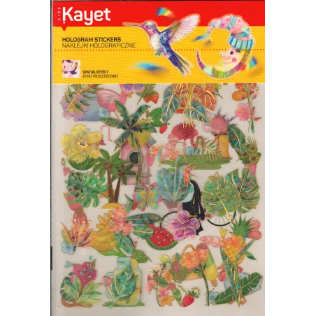 NAKLEJKI HOLOGRAFICZNE
