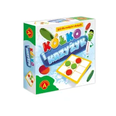 KÓŁKO I KRZYŻYK MINI GRA PLANSZOWA ALEXANDER 4+