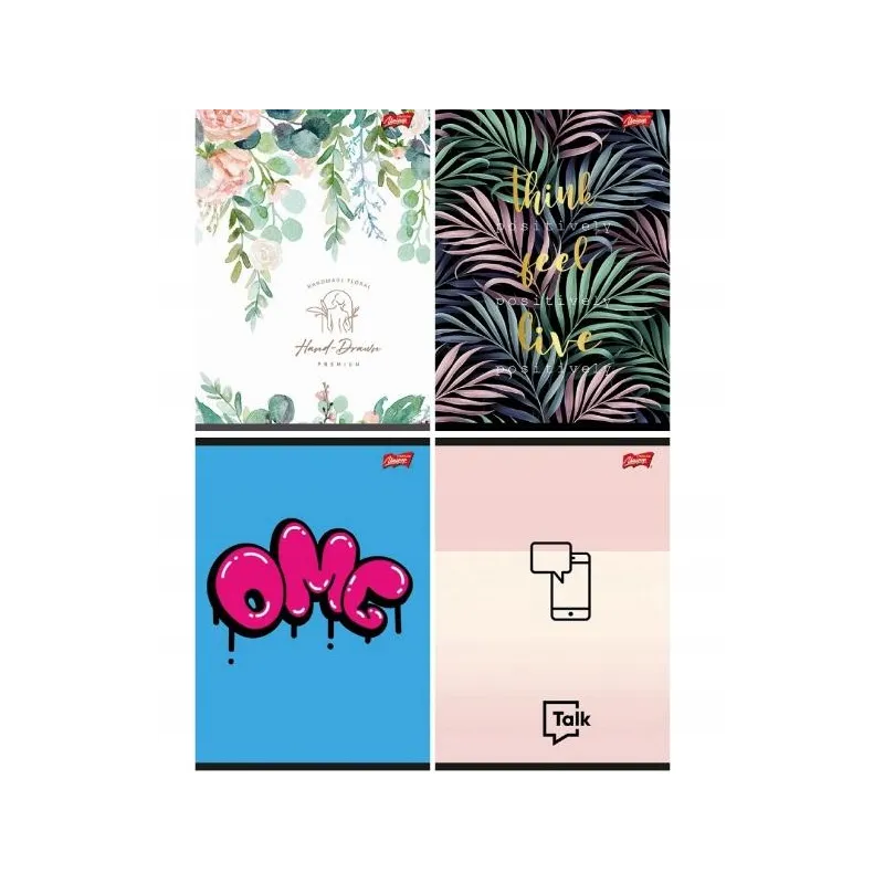 ZESZYT W KRATKĘ Z MARGINESEM 60 KARTEK A4 ZESZYT W KRATKĘ Z MARGINESEM 60 KARTEK A4