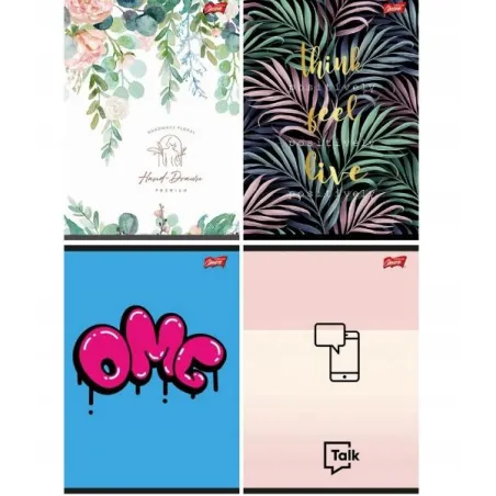 Zeszyt W Kratkę Z Marginesem 60 Kartek A4 Zeszyt W Kratkę Z Marginesem 60 Kartek A4