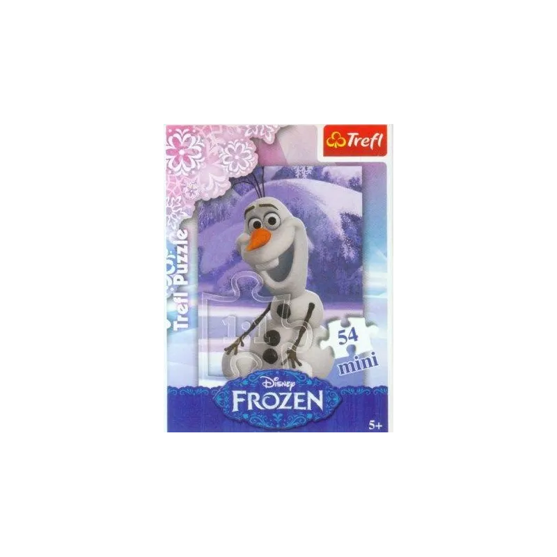 PUZZLE MINI DISNEY KRAINA LODU 54 ELEMENTY TREFL 5+