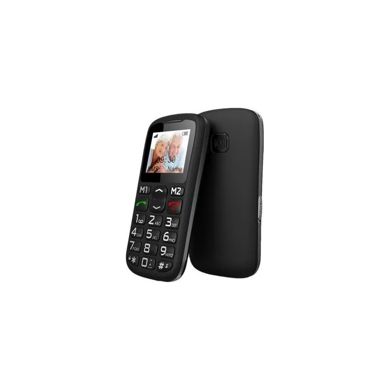 TELEFON DLA SENIORA OVERMAX VERTIS 1820 EASY – ŁATWY W OBSŁUDZE Z FUNKCJĄ SOS