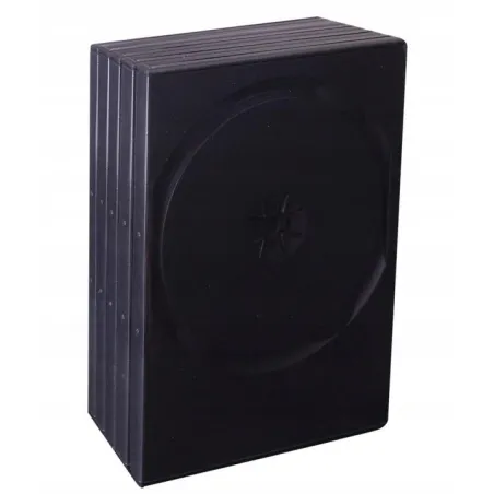Pudełko Na Płyty Cd/Dvd/Bd – Zestaw 5 Sztuk Esperanza 3012 Pudełko Na Płyty Cd/Dvd/Bd – Zestaw 5 Sztuk Esperanza 3012