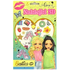 TATUAŻE 3D BESTIES 7+