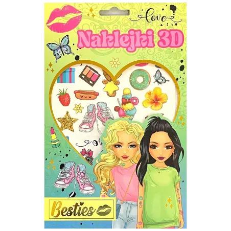 TATUAŻE 3D BESTIES 7+