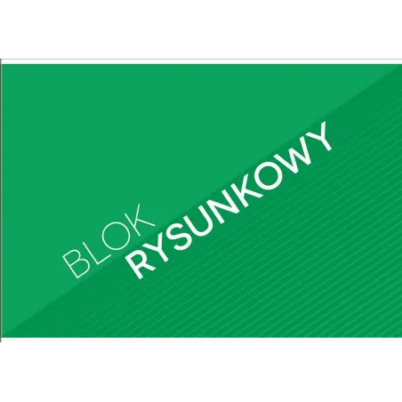 Blok Rysunkowy Biały 20 Arkuszy A3