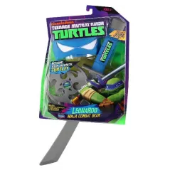 WOJOWNICZE ŻÓŁWIE NINJA PLAYMATES TOYS 4+
