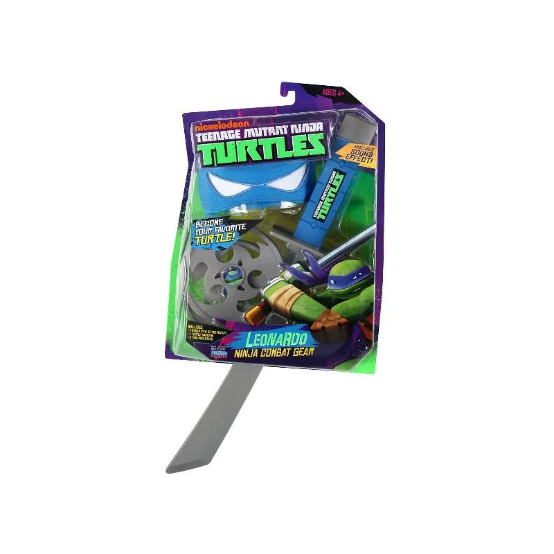 WOJOWNICZE ŻÓŁWIE NINJA PLAYMATES TOYS 4+