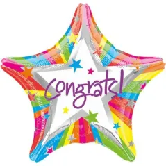 BALON FOLIOWY CONGRATS! 18