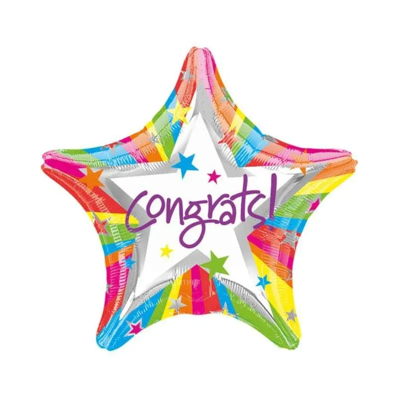 BALON FOLIOWY CONGRATS! 18
