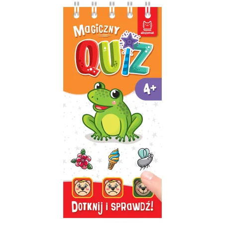 Magiczny Quiz Z Żabką. Dotknij I Sprawdź 4+ Magiczny Quiz Z Żabką. Dotknij I Sprawdź 4+