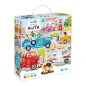 Moto Puzzle Auta 40 Elementów Czuczu 3+