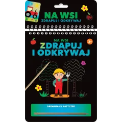 NA WSI. ZDRAPUJ I ODKRYWAJ 3+ II GATUNEK