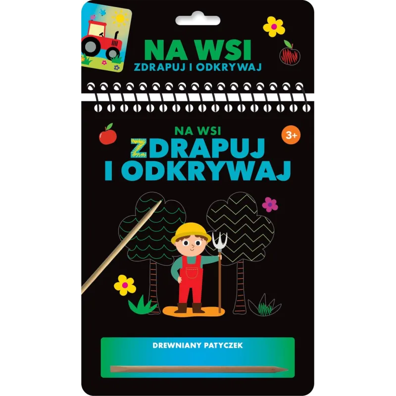 NA WSI. ZDRAPUJ I ODKRYWAJ 3+ II GATUNEK