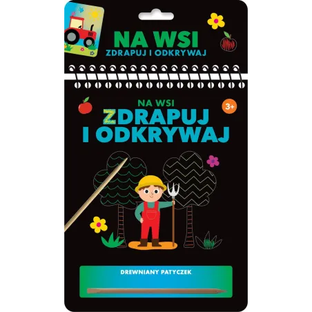 NA WSI. ZDRAPUJ I ODKRYWAJ 3+ II GATUNEK