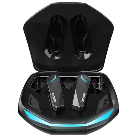 SŁUCHAWKI BEZPRZEWODOWE LENOVO THINKPLUS LIVEPODS GM2 PRO – CZARNE, DOUSZNE, GAMINGOWE TWS