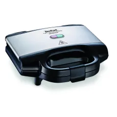 Opiekacz Do Kanapek Tefal Ultracompact Sm157236 – 700W, Nieprzywierające Płyty, Kompaktowy