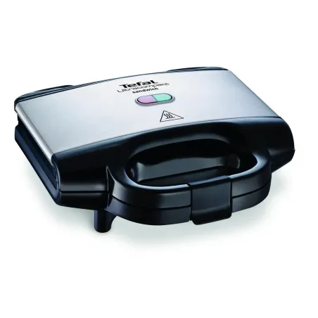 Opiekacz Do Kanapek Tefal Ultracompact Sm157236 – 700W, Nieprzywierające Płyty, Kompaktowy