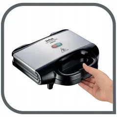 OPIEKACZ DO KANAPEK TEFAL ULTRACOMPACT SM157236 – 700W, NIEPRZYWIERAJĄCE PŁYTY, KOMPAKTOWY