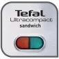 Opiekacz Do Kanapek Tefal Ultracompact Sm157236 – 700W, Nieprzywierające Płyty, Kompaktowy Opiekacz Do Kanapek Tefal Ultracompact Sm157236 – 700W, Nieprzywierające Płyty, Kompaktowy