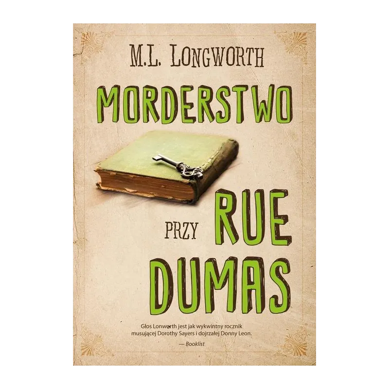 MORDERSTWO PRZY RUE DUMAS