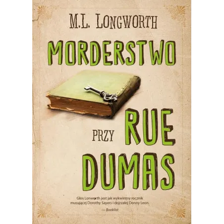 MORDERSTWO PRZY RUE DUMAS