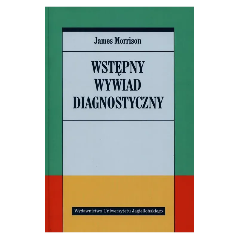 WSTĘPNY WYWIAD DIAGNOSTYCZNY