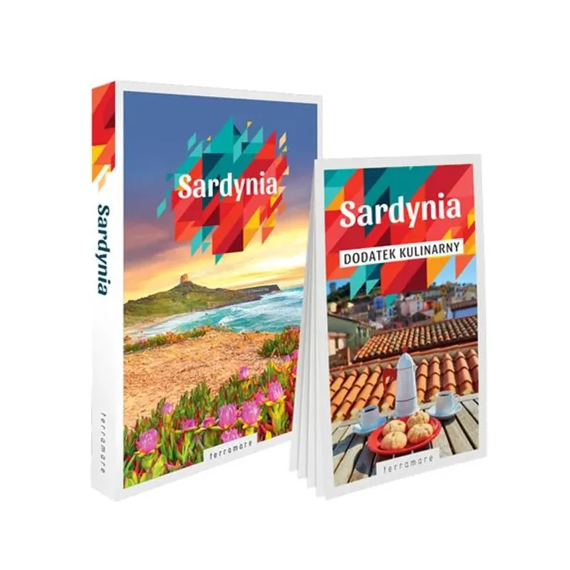 SARDYNIA PRZEWODNIK Z DODATKIEM KULINARNYM