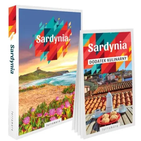 SARDYNIA PRZEWODNIK Z DODATKIEM KULINARNYM