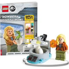 LEGO JURASSIC WORLD NOWA ERA DINOZAURÓW 6+