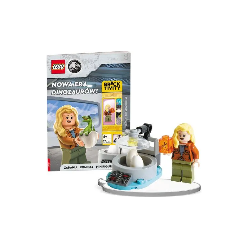 LEGO JURASSIC WORLD NOWA ERA DINOZAURÓW 6+